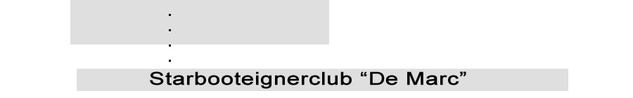 Starbooteignerclub De Marc